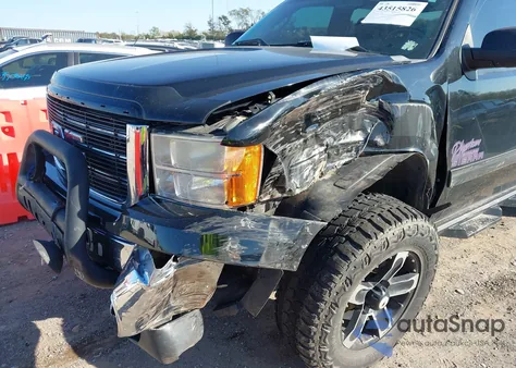 2012 GMC Sierra 1500 Sle z USA, uszkodzony, nr VIN 3GTP2VE74CG289203